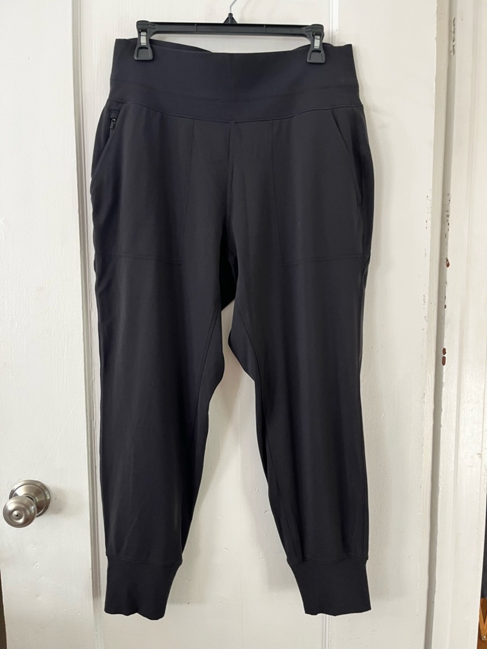 Athleta Venice High Rise Jogger Black Size L Style 597888 - Picture 3 of 17